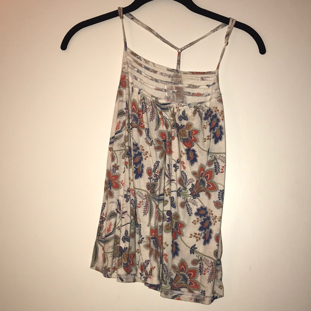 Floral Tank